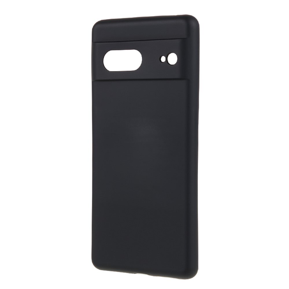 Coque TPU résistante aux chocs Google Pixel 8, Noir