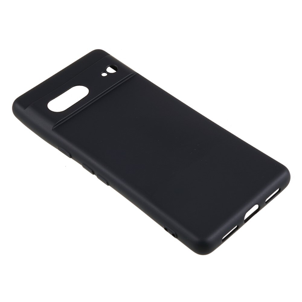 Coque TPU résistante aux chocs Google Pixel 8, Noir