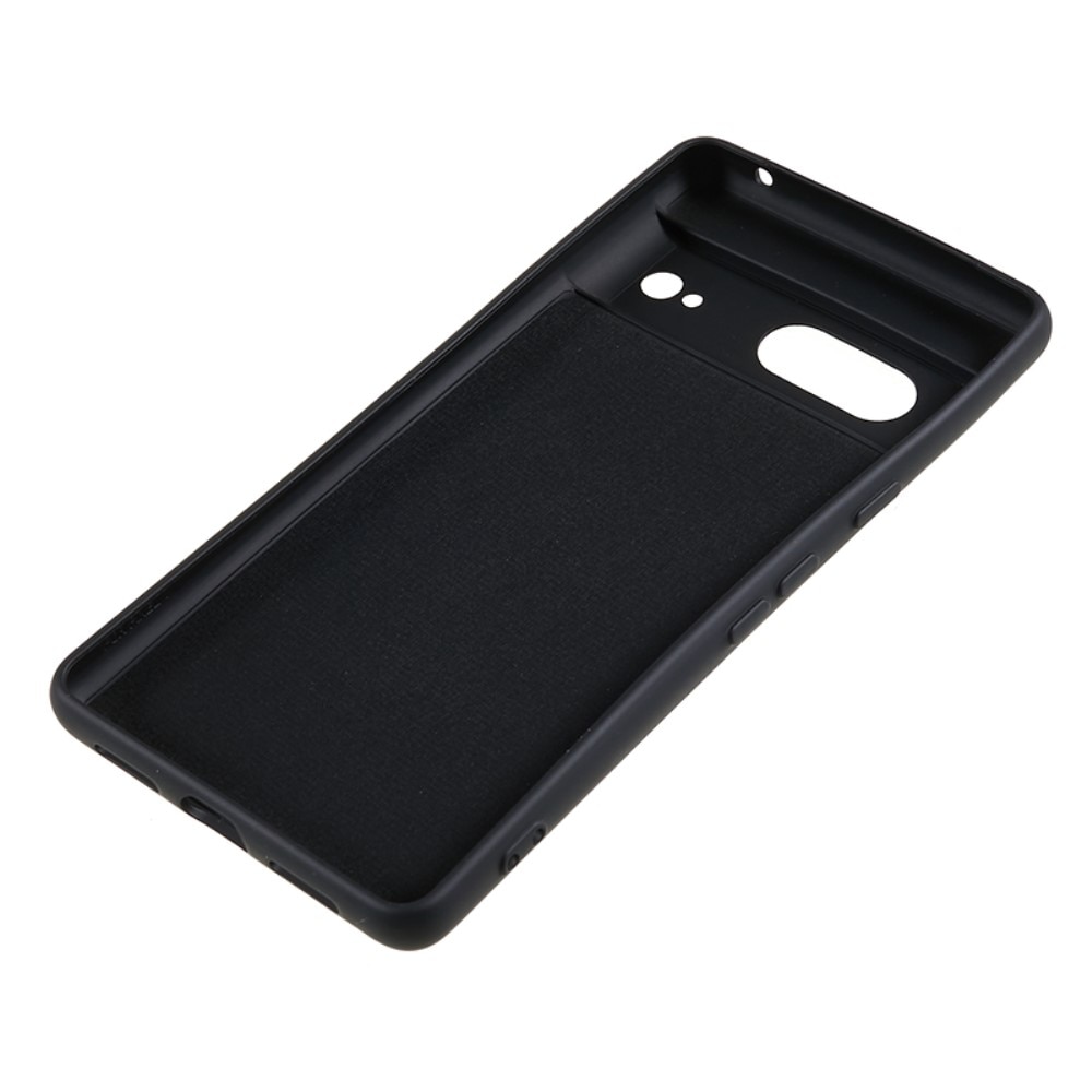 Coque TPU résistante aux chocs Google Pixel 8, Noir