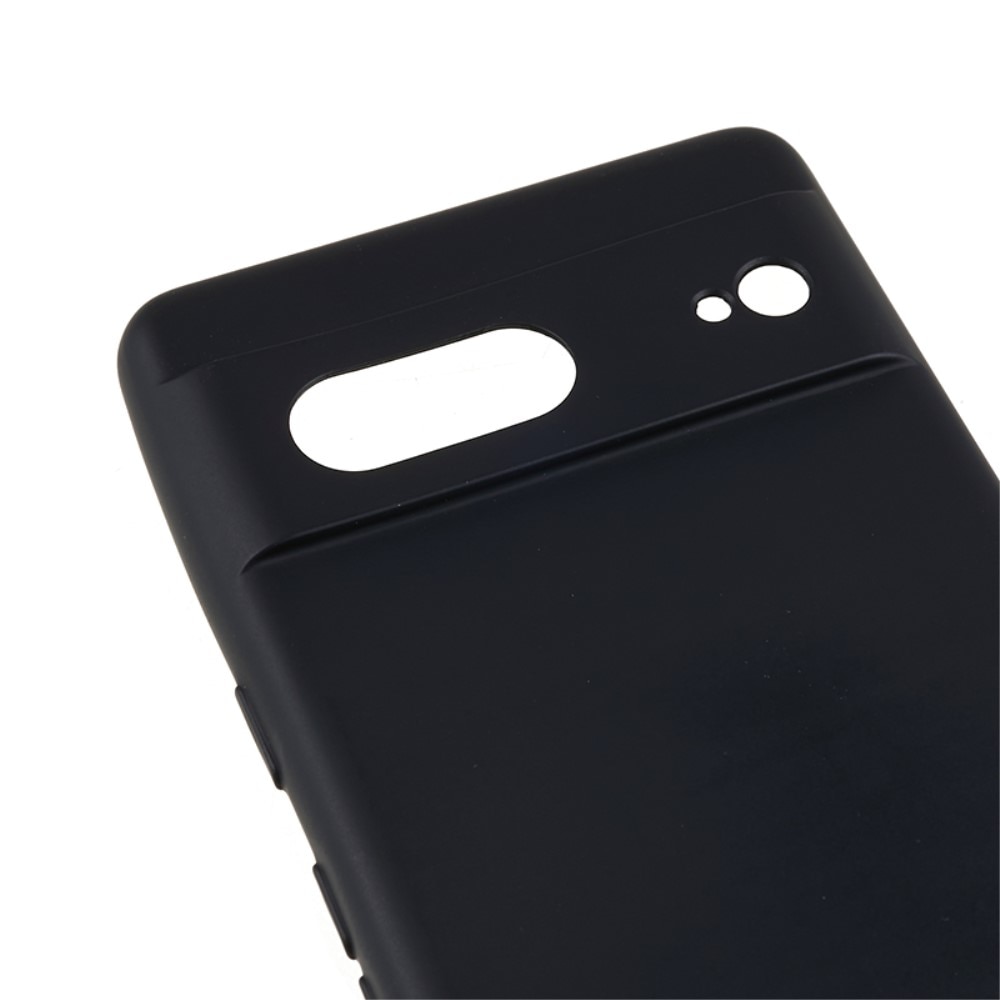 Coque TPU résistante aux chocs Google Pixel 8, Noir