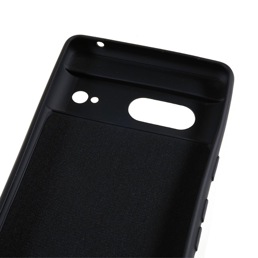 Coque TPU résistante aux chocs Google Pixel 8, Noir