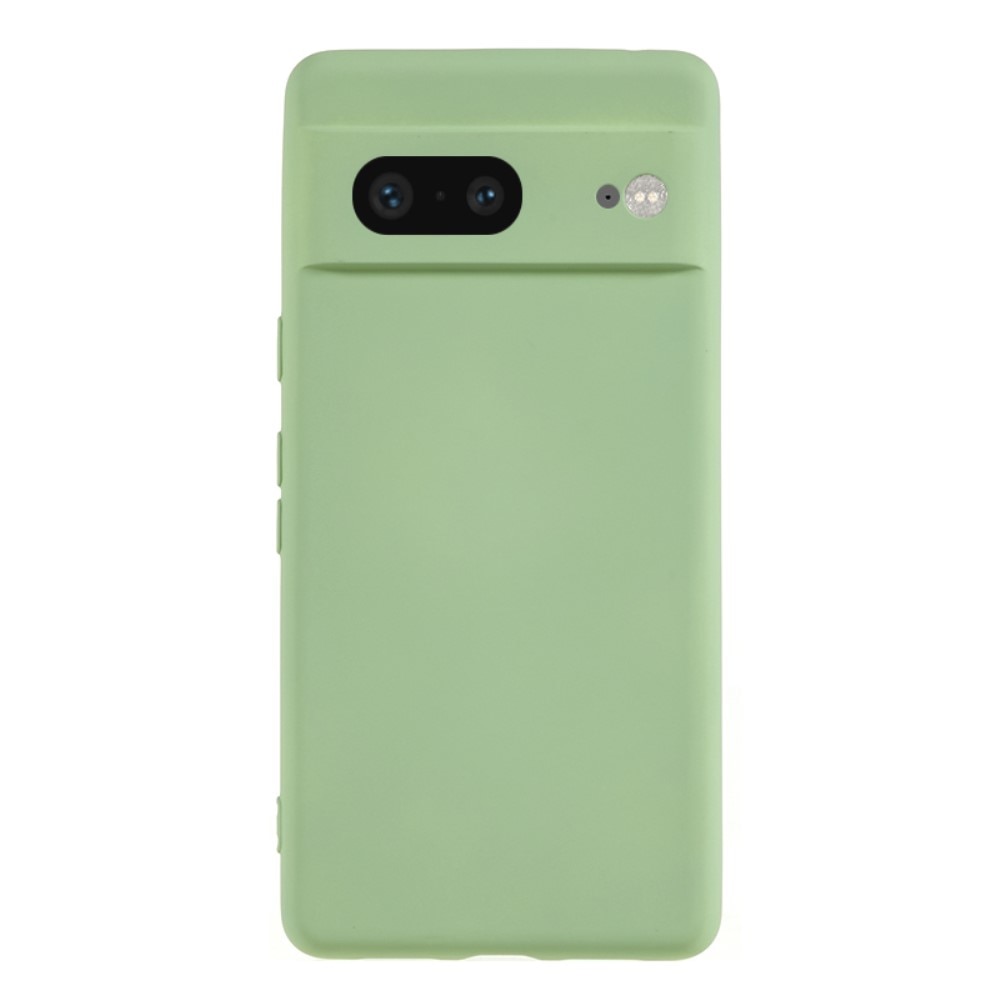 Coque TPU résistant aux chocs Google Pixel 8, vert