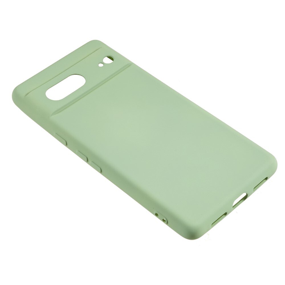 Coque TPU résistante aux chocs Google Pixel 8, Vert