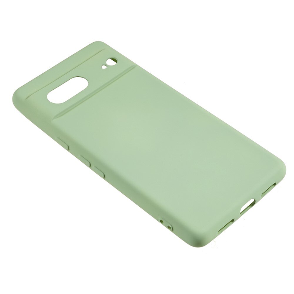 Coque TPU résistant aux chocs Google Pixel 8, vert