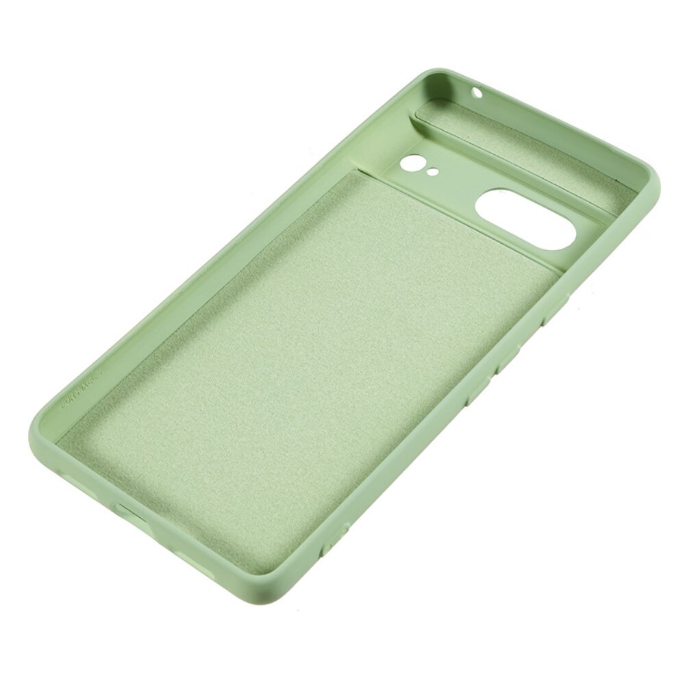 Coque TPU résistant aux chocs Google Pixel 8, vert