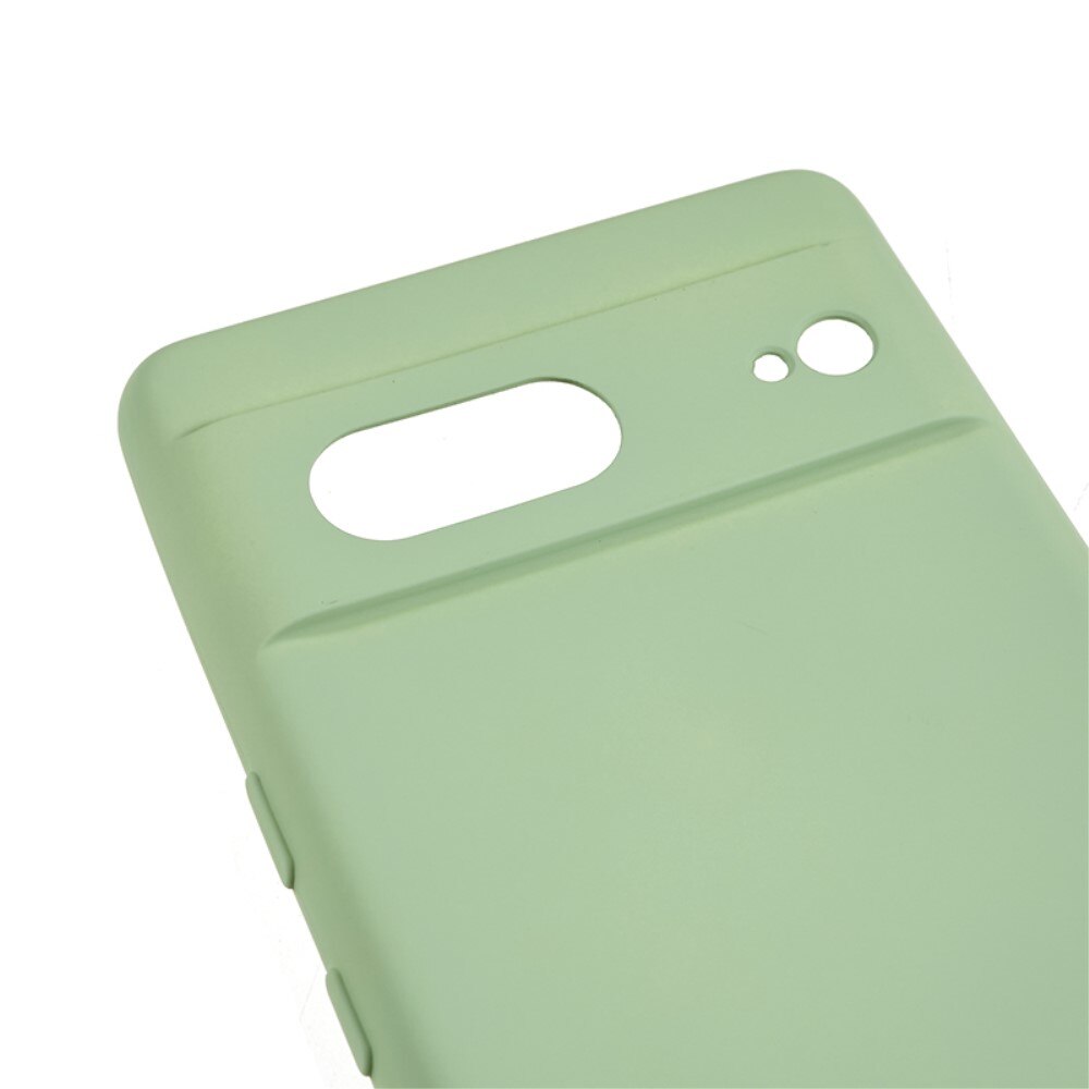 Coque TPU résistant aux chocs Google Pixel 8, vert