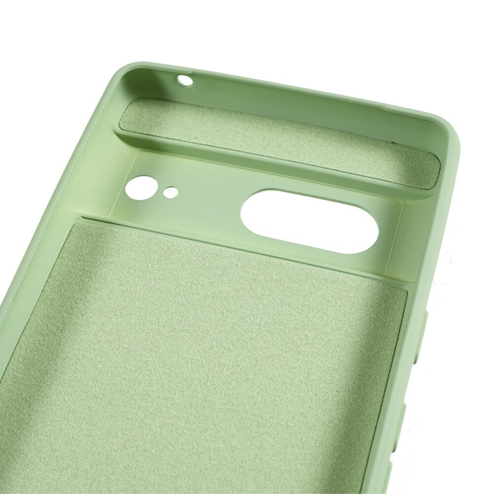 Coque TPU résistant aux chocs Google Pixel 8, vert