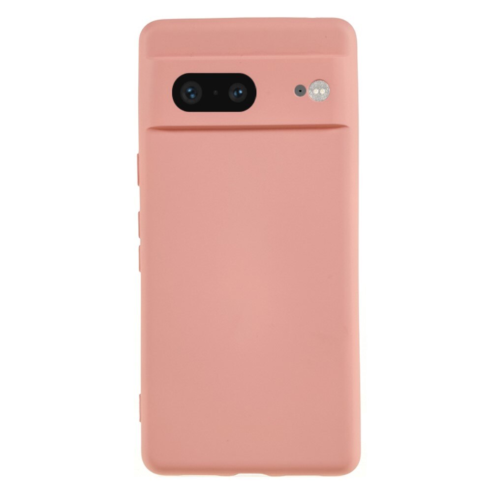 Coque TPU résistante aux chocs Google Pixel 8, Rose