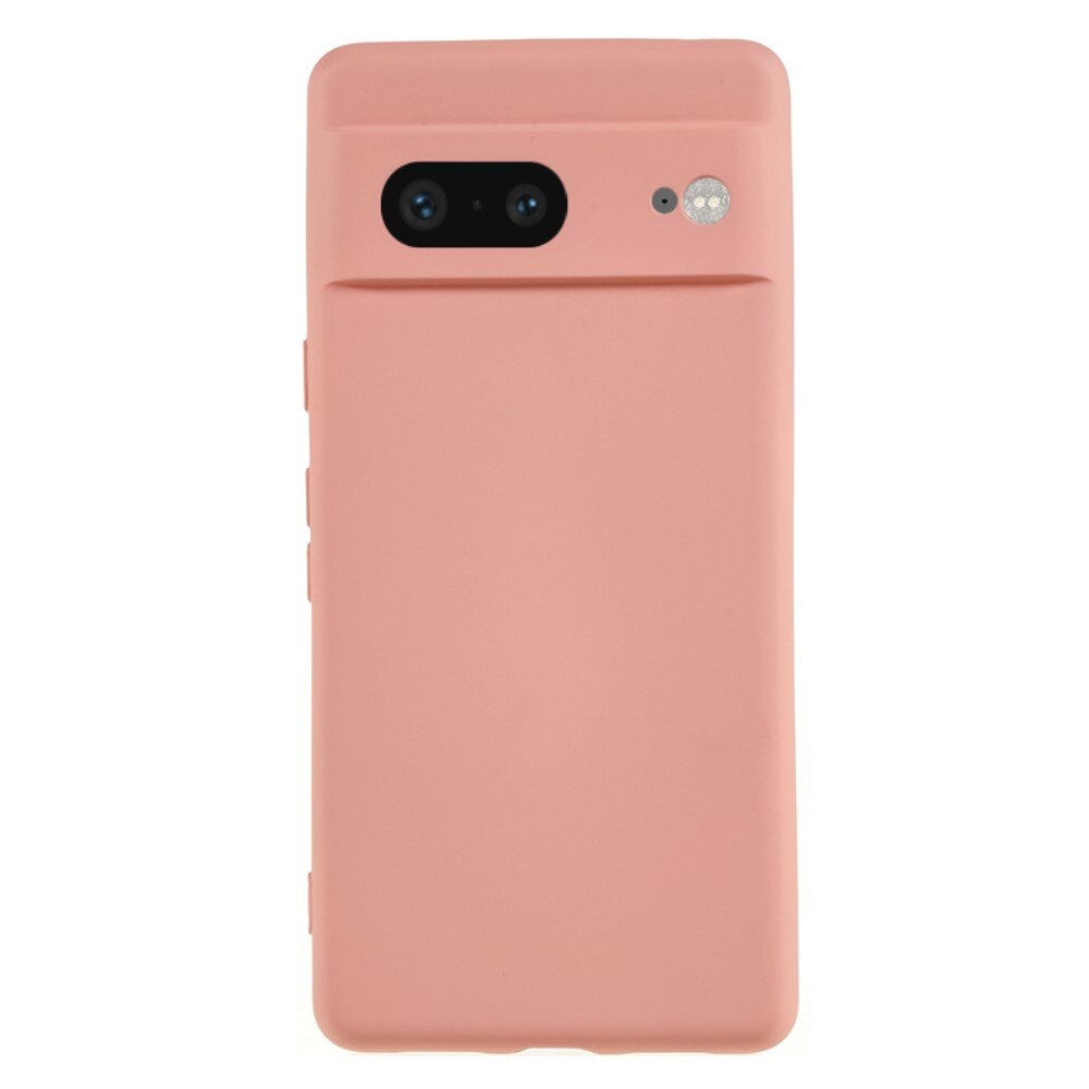 Coque TPU résistant aux chocs Google Pixel 8, rose