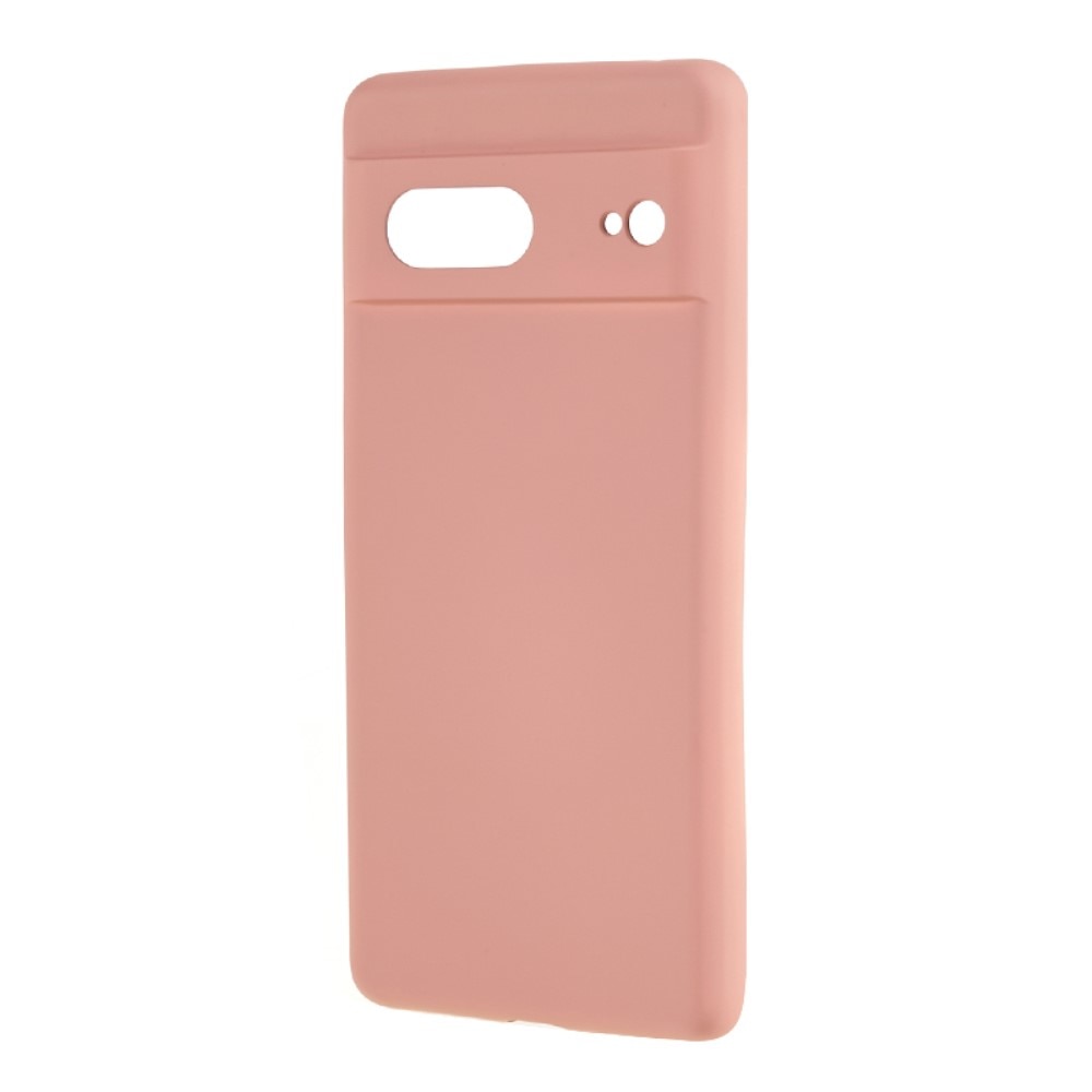 Coque TPU résistante aux chocs Google Pixel 8, Rose