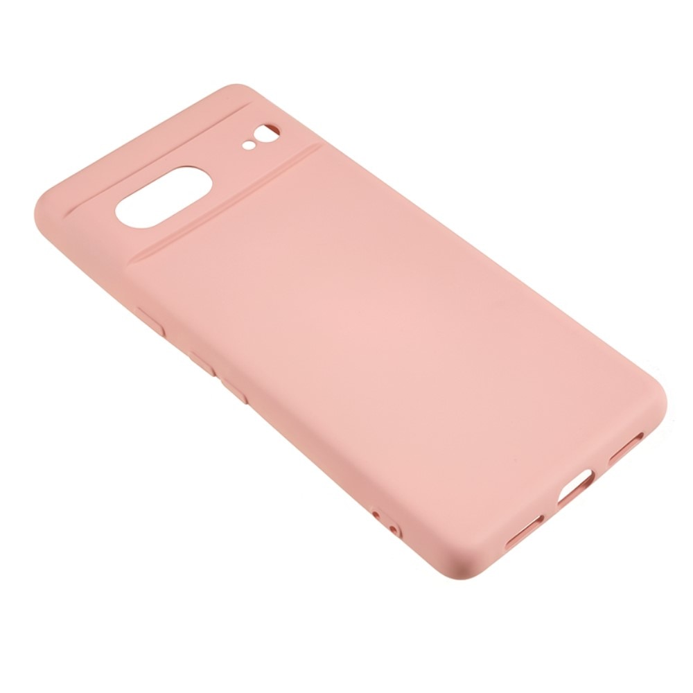 Coque TPU résistante aux chocs Google Pixel 8, Rose