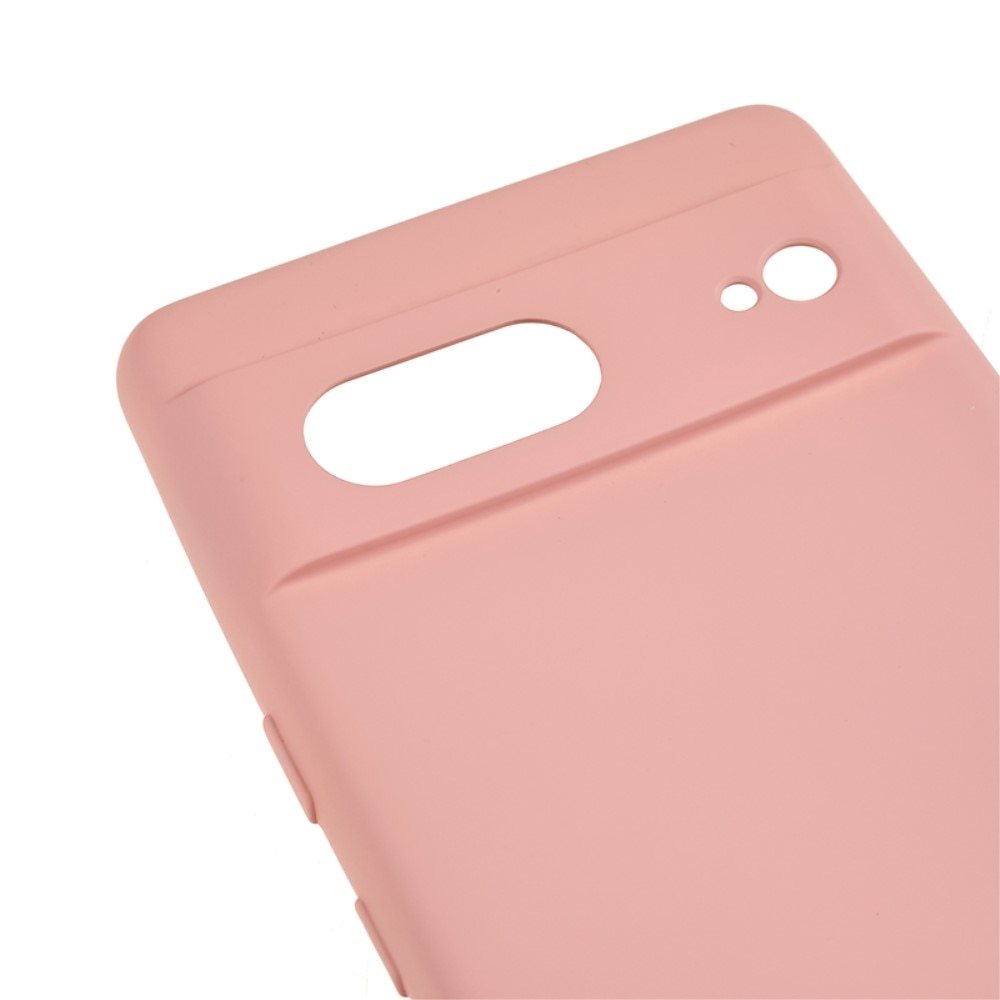 Coque TPU résistante aux chocs Google Pixel 8, Rose