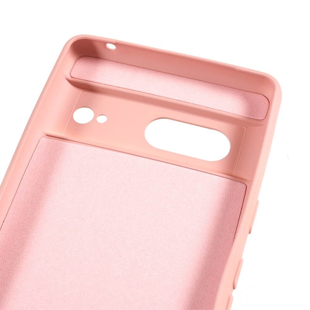 Coque TPU résistante aux chocs Google Pixel 8, Rose