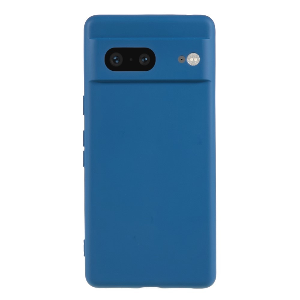 Coque TPU résistante aux chocs Google Pixel 8a, bleu