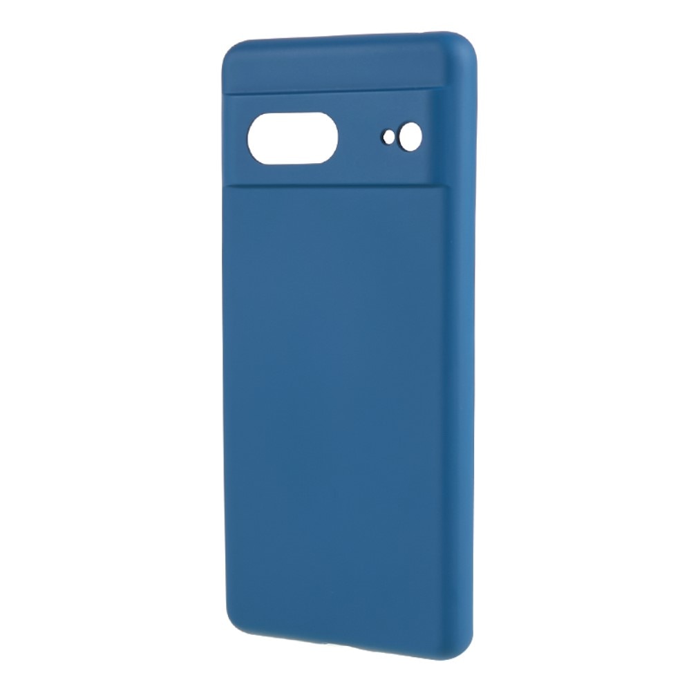 Coque TPU résistant aux chocs Google Pixel 8, bleu