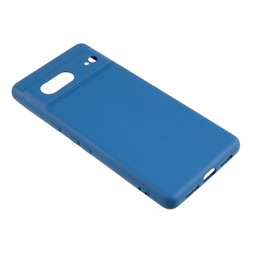 Coque TPU résistante aux chocs Google Pixel 8, Bleu