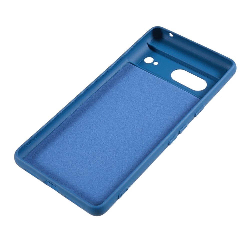 Coque TPU résistant aux chocs Google Pixel 8, bleu