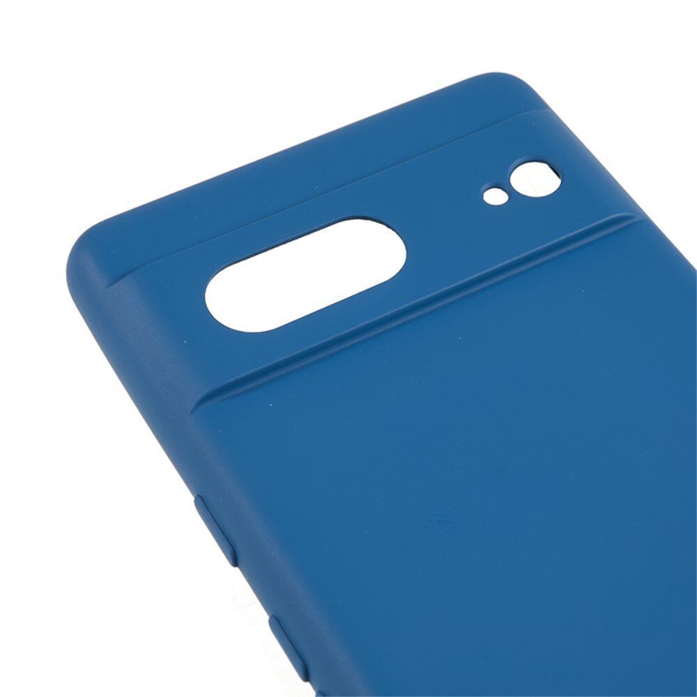 Coque TPU résistant aux chocs Google Pixel 8, bleu