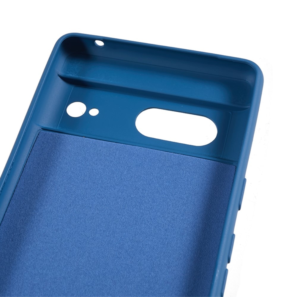 Coque TPU résistante aux chocs Google Pixel 8, Bleu