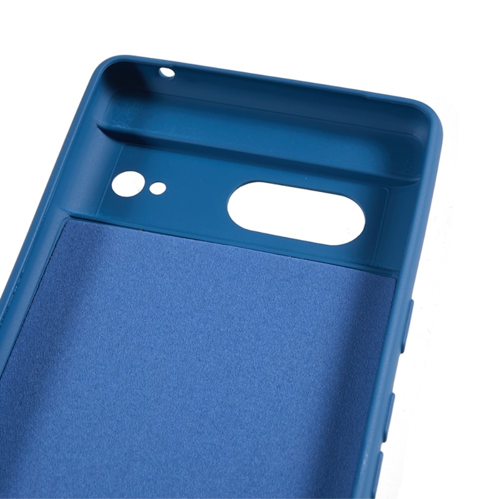 Coque TPU résistant aux chocs Google Pixel 8, bleu