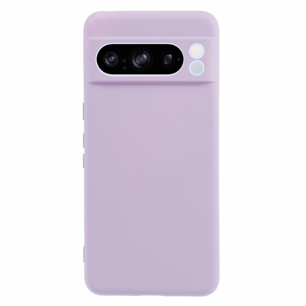 Coque TPU résistante aux chocs Google Pixel 8 Pro, violet