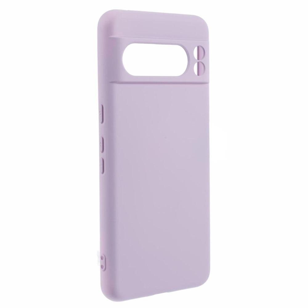 Coque TPU résistante aux chocs Google Pixel 8 Pro, Violet