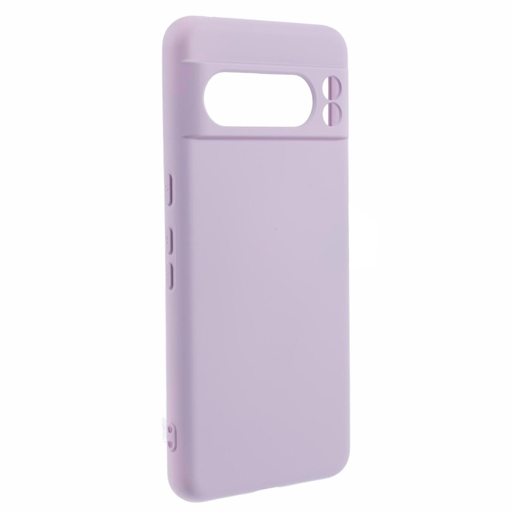 Coque TPU résistante aux chocs Google Pixel 8 Pro, violet