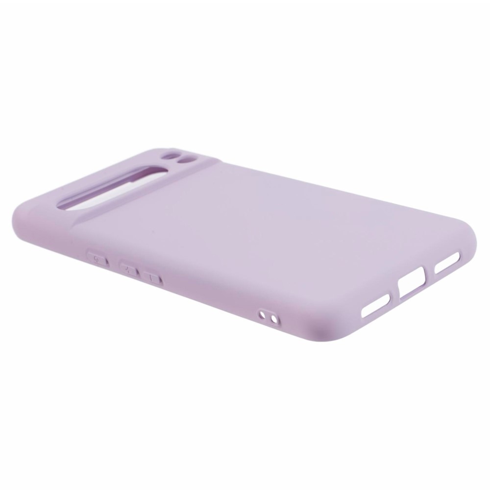 Coque TPU résistante aux chocs Google Pixel 8 Pro, Violet