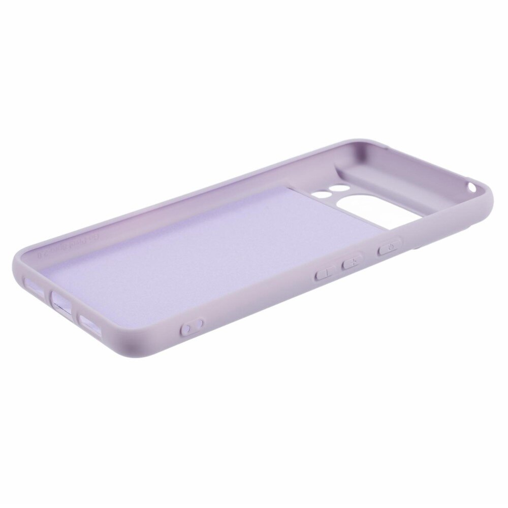 Coque TPU résistante aux chocs Google Pixel 8 Pro, violet