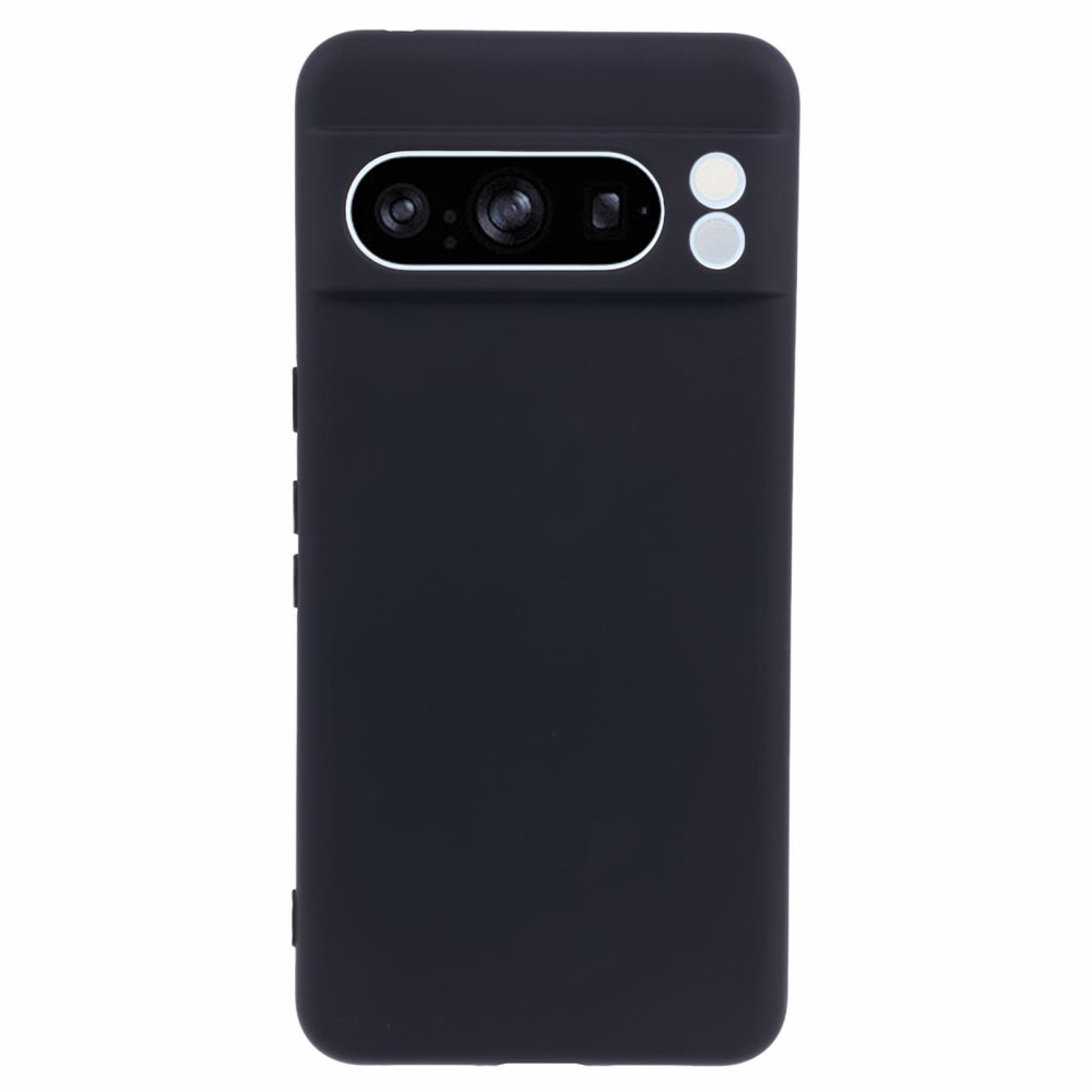 Coque TPU résistante aux chocs Google Pixel 8 Pro, Noir