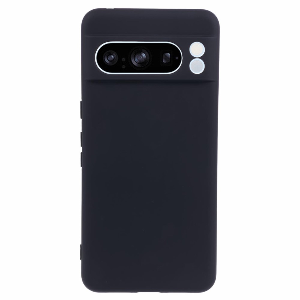 Coque TPU résistante aux chocs Google Pixel 8 Pro, noir