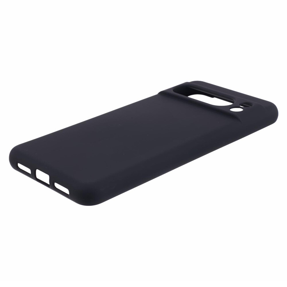 Coque TPU résistante aux chocs Google Pixel 8 Pro, noir