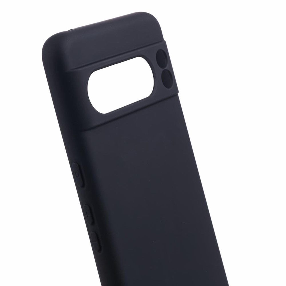 Coque TPU résistante aux chocs Google Pixel 8 Pro, noir