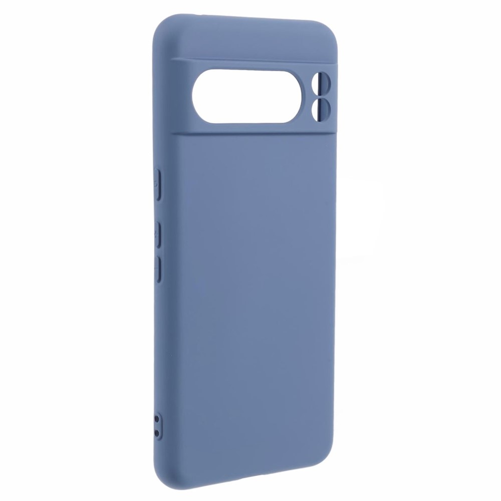 Coque TPU résistante aux chocs Google Pixel 8 Pro, Bleu