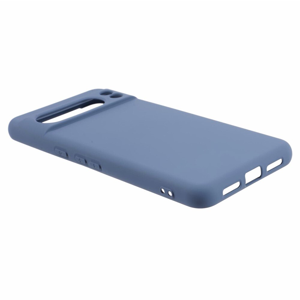 Coque TPU résistante aux chocs Google Pixel 8 Pro, Bleu