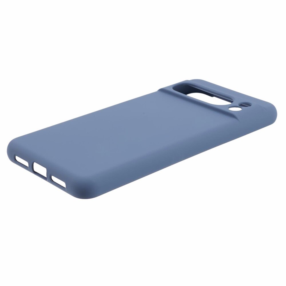 Coque TPU résistante aux chocs Google Pixel 8 Pro, bleu