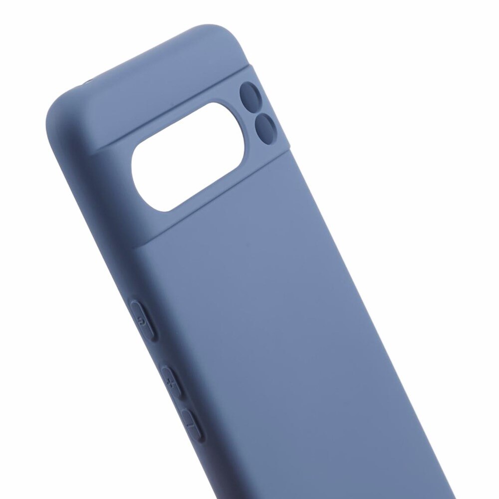 Coque TPU résistante aux chocs Google Pixel 8 Pro, Bleu