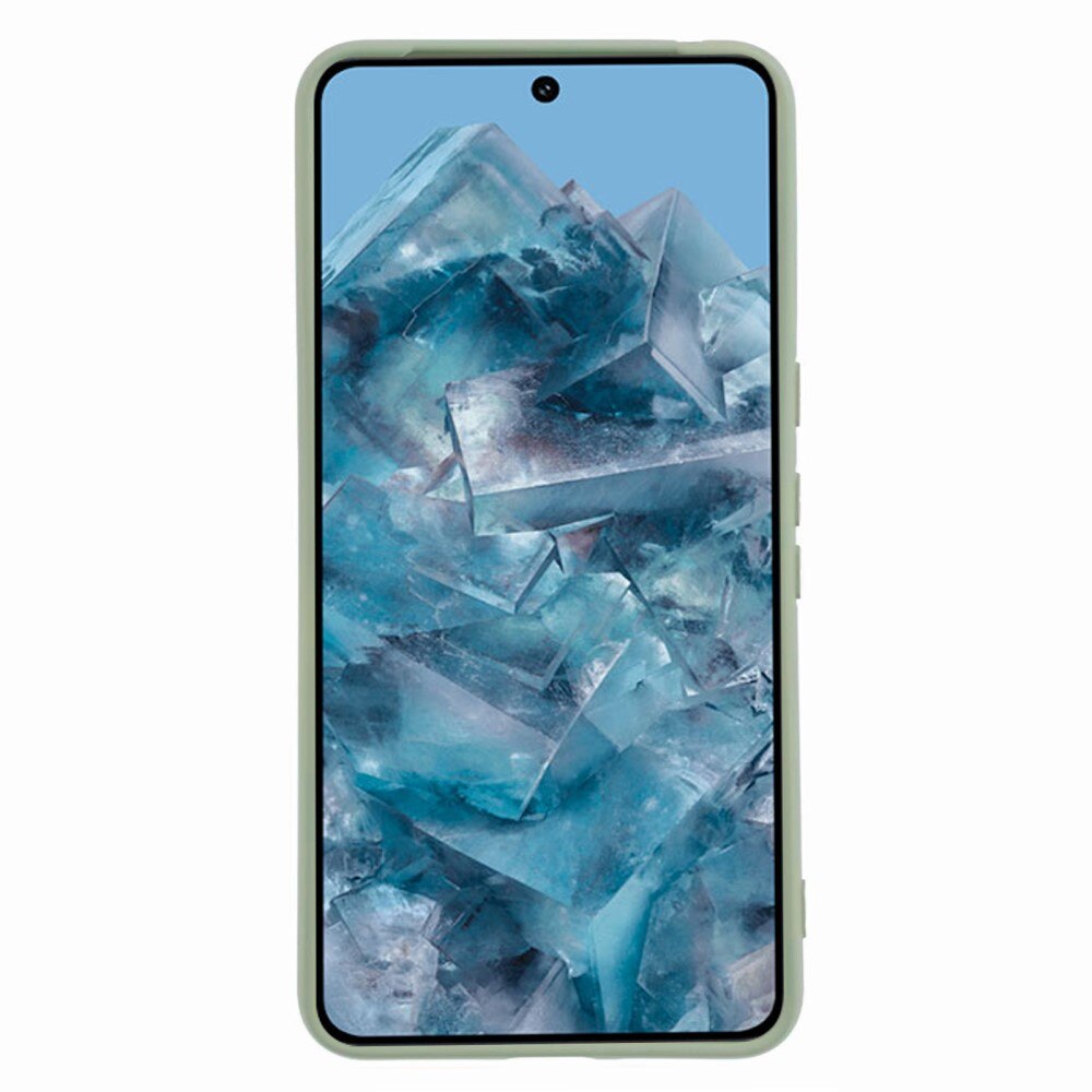 Coque TPU résistante aux chocs Google Pixel 8 Pro, Vert