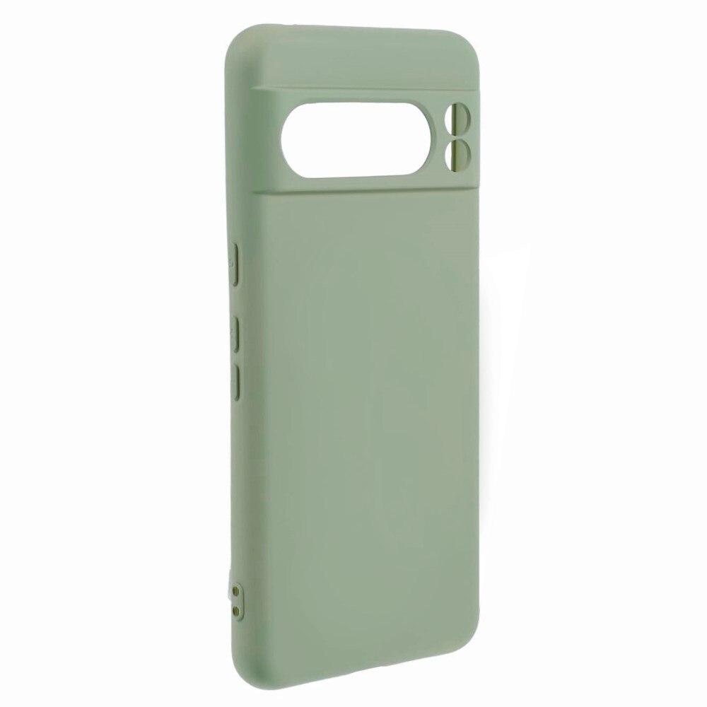 Coque TPU résistante aux chocs Google Pixel 8 Pro, Vert