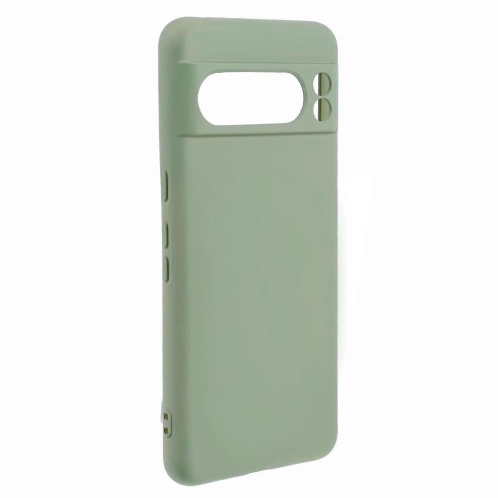 Coque TPU résistante aux chocs Google Pixel 8 Pro, vert