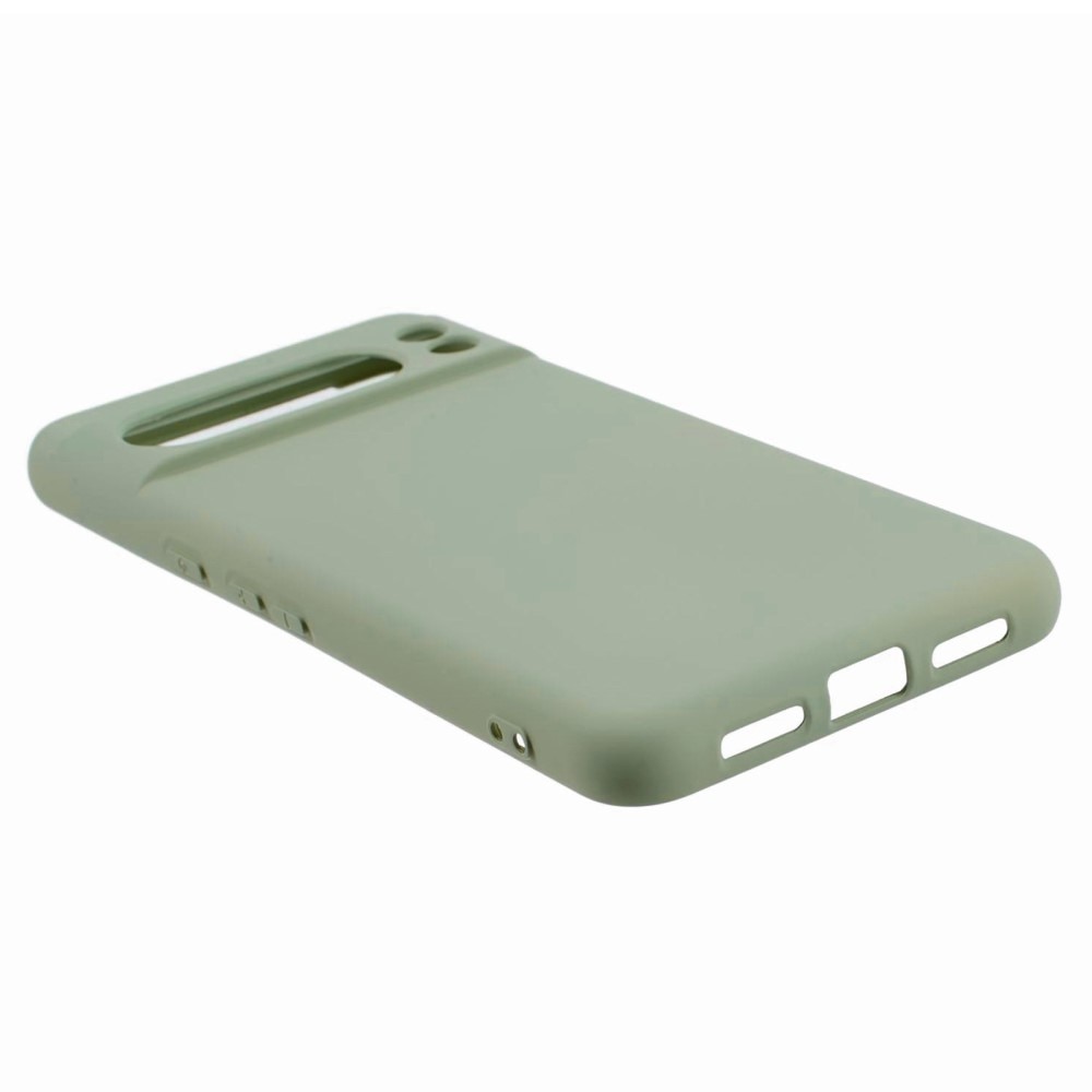 Coque TPU résistante aux chocs Google Pixel 8 Pro, vert