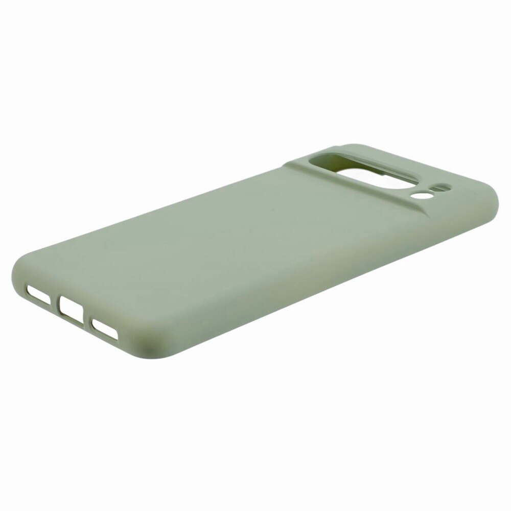 Coque TPU résistante aux chocs Google Pixel 8 Pro, vert