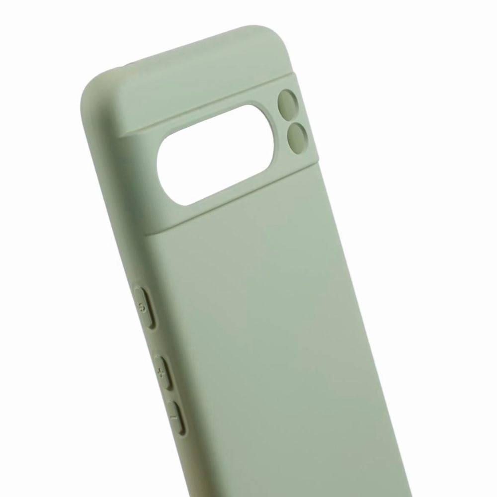 Coque TPU résistante aux chocs Google Pixel 8 Pro, vert