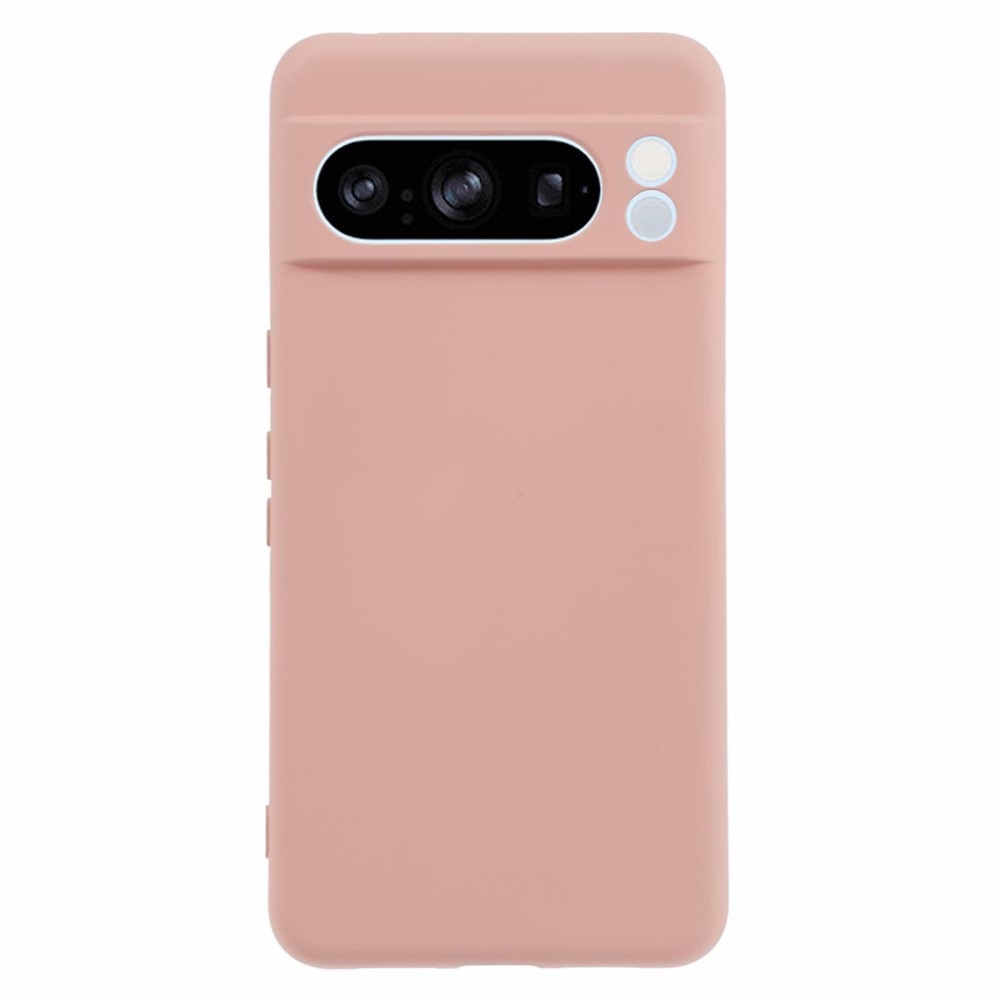 Coque TPU résistante aux chocs Google Pixel 8 Pro, rose