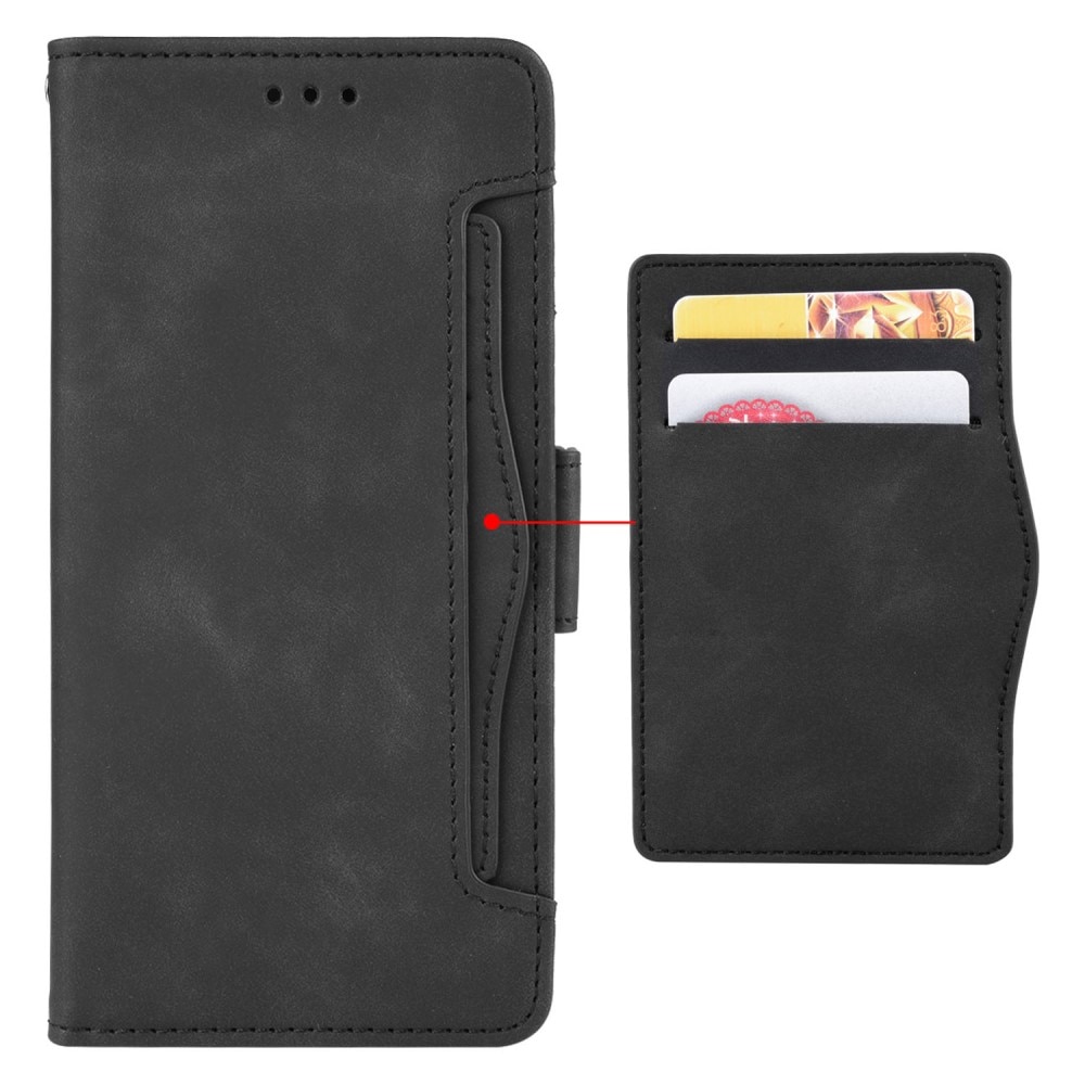Étui portefeuille Multi Xiaomi Redmi Note 13, noir