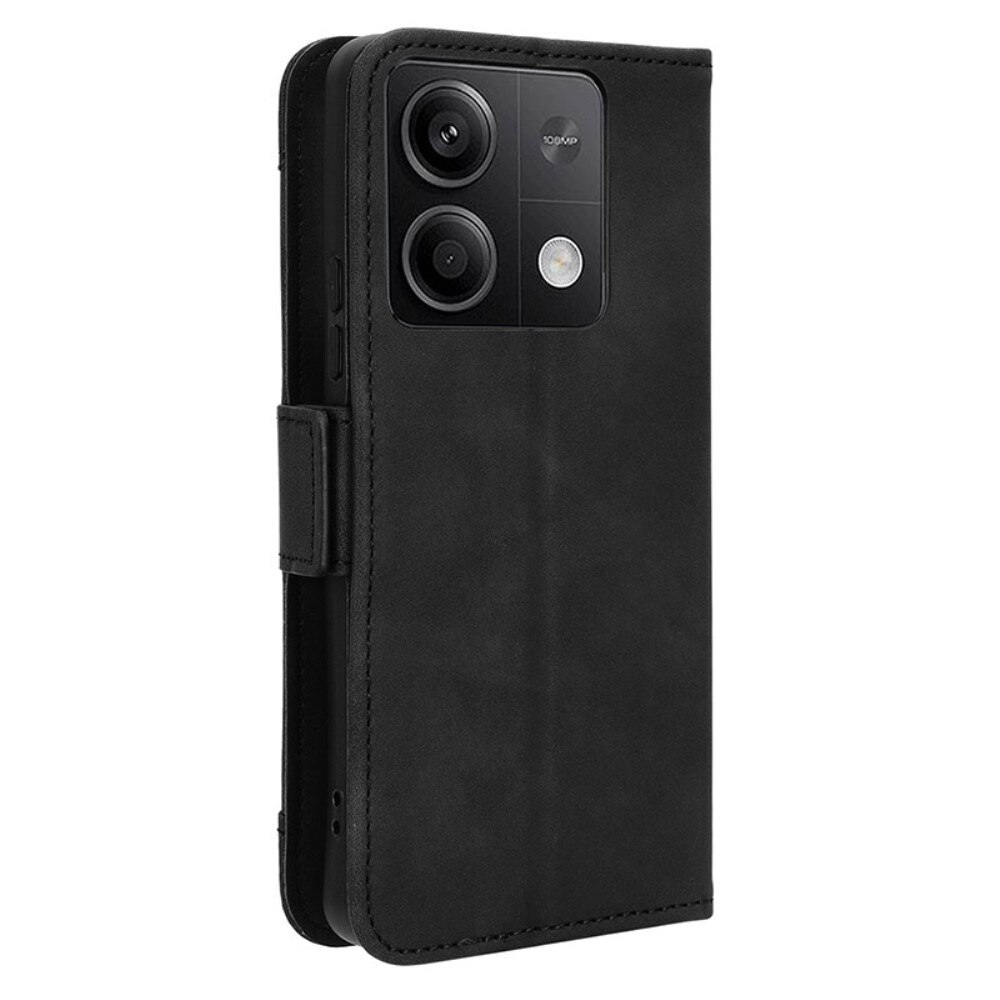 Étui portefeuille Multi Xiaomi Redmi Note 13, noir