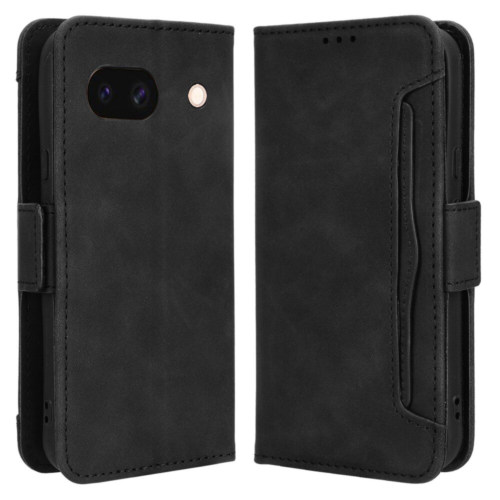 Étui portefeuille Multi Google Pixel 8a, noir
