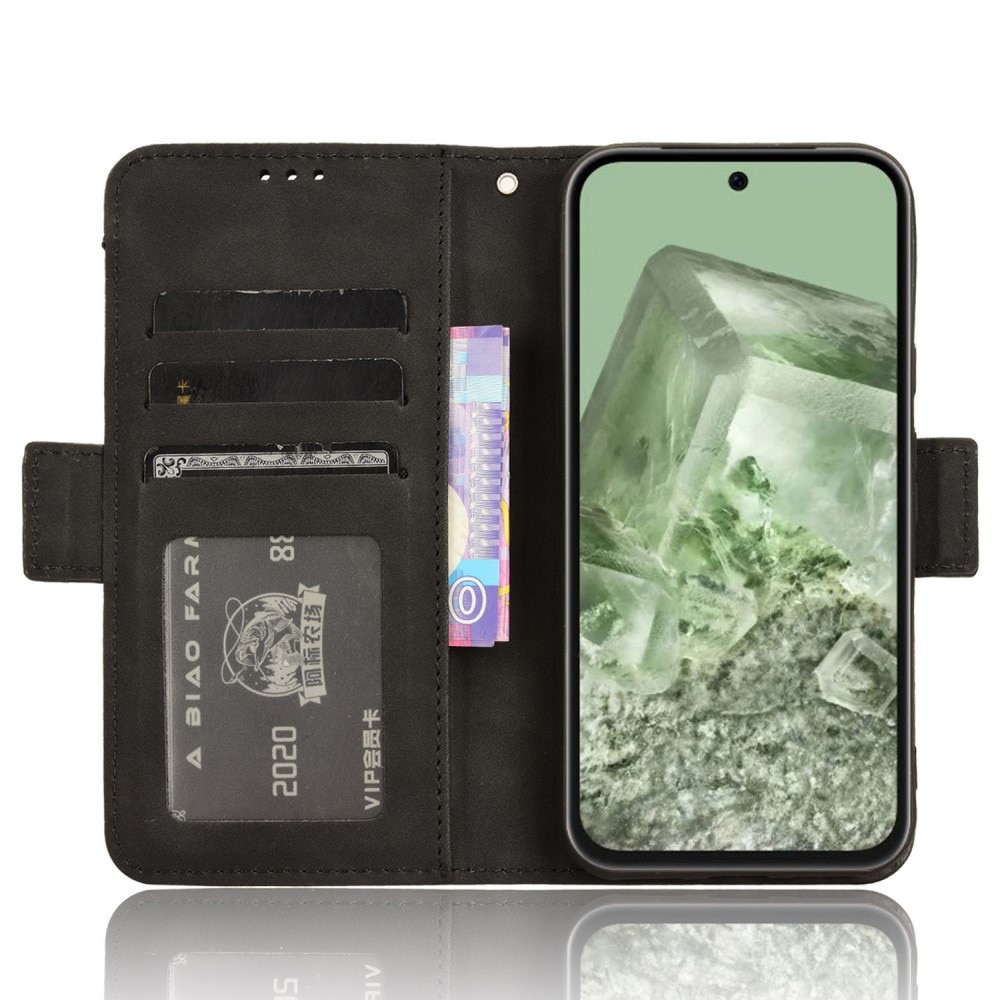 Étui portefeuille Multi Google Pixel 8a, noir