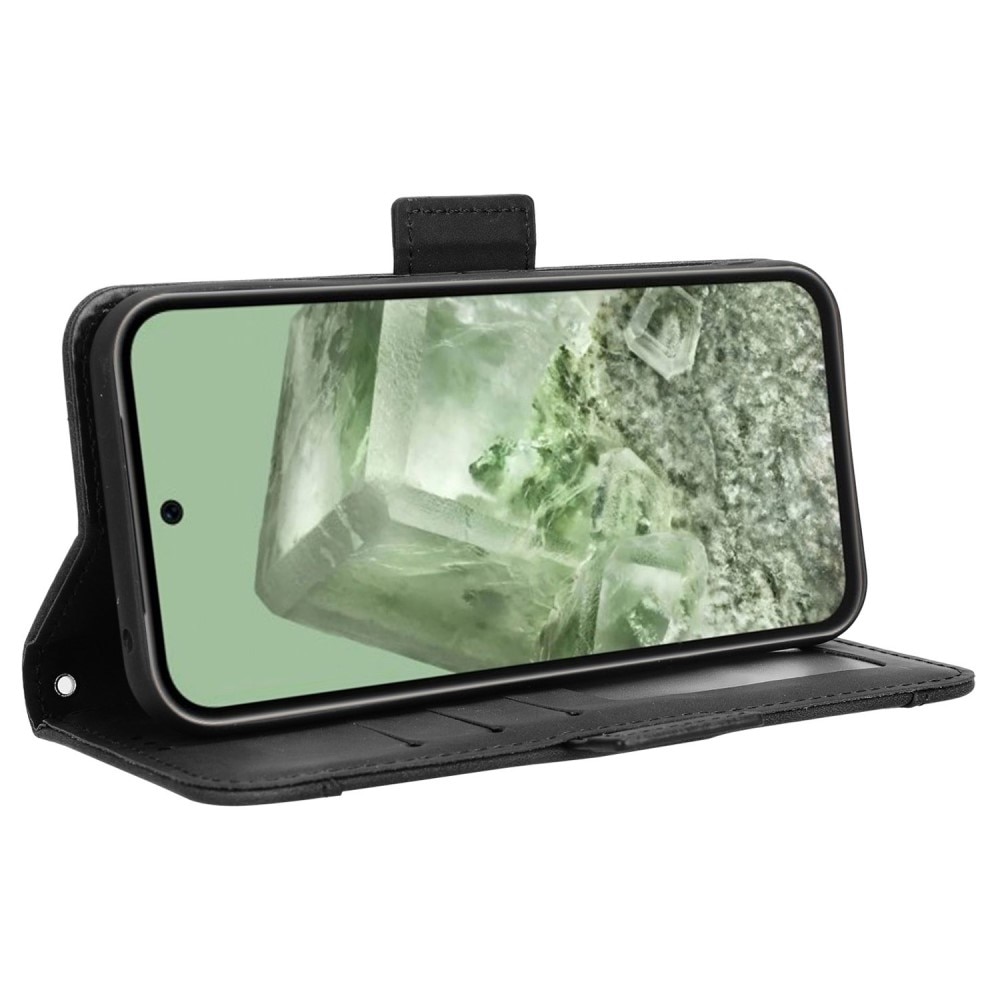 Étui portefeuille Multi Google Pixel 8a, noir