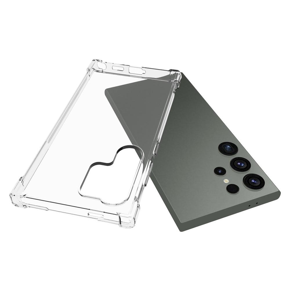 Coque TPU Extra Samsung Galaxy S24 Ultra, Clear